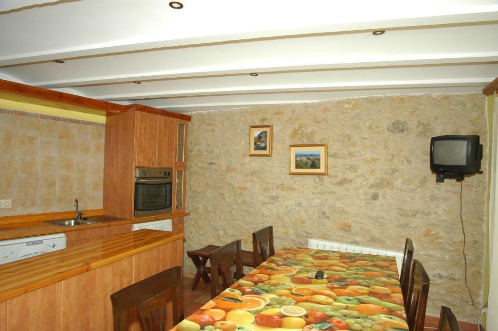 Casa Cami Real Villa Villafranca del Cid Bilik gambar