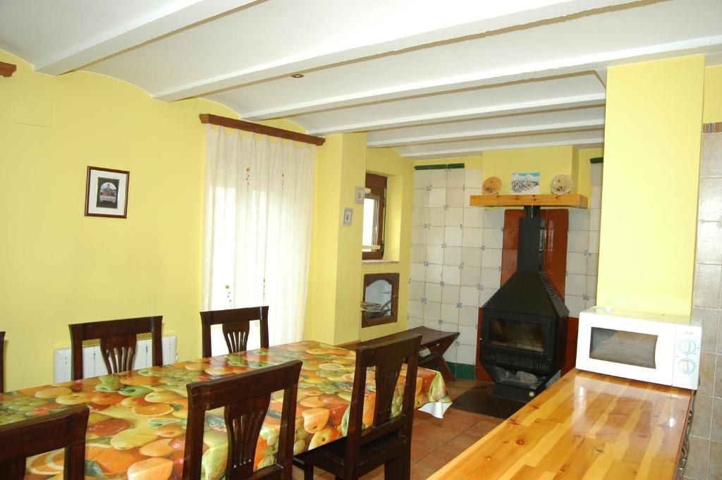 Casa Cami Real Villa Villafranca del Cid Bilik gambar