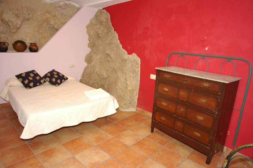 Casa Cami Real Villa Villafranca del Cid Bilik gambar